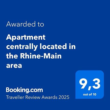 Apartment Centrally Located In The Rhine-Main Area Riedstadt Εξωτερικό φωτογραφία
