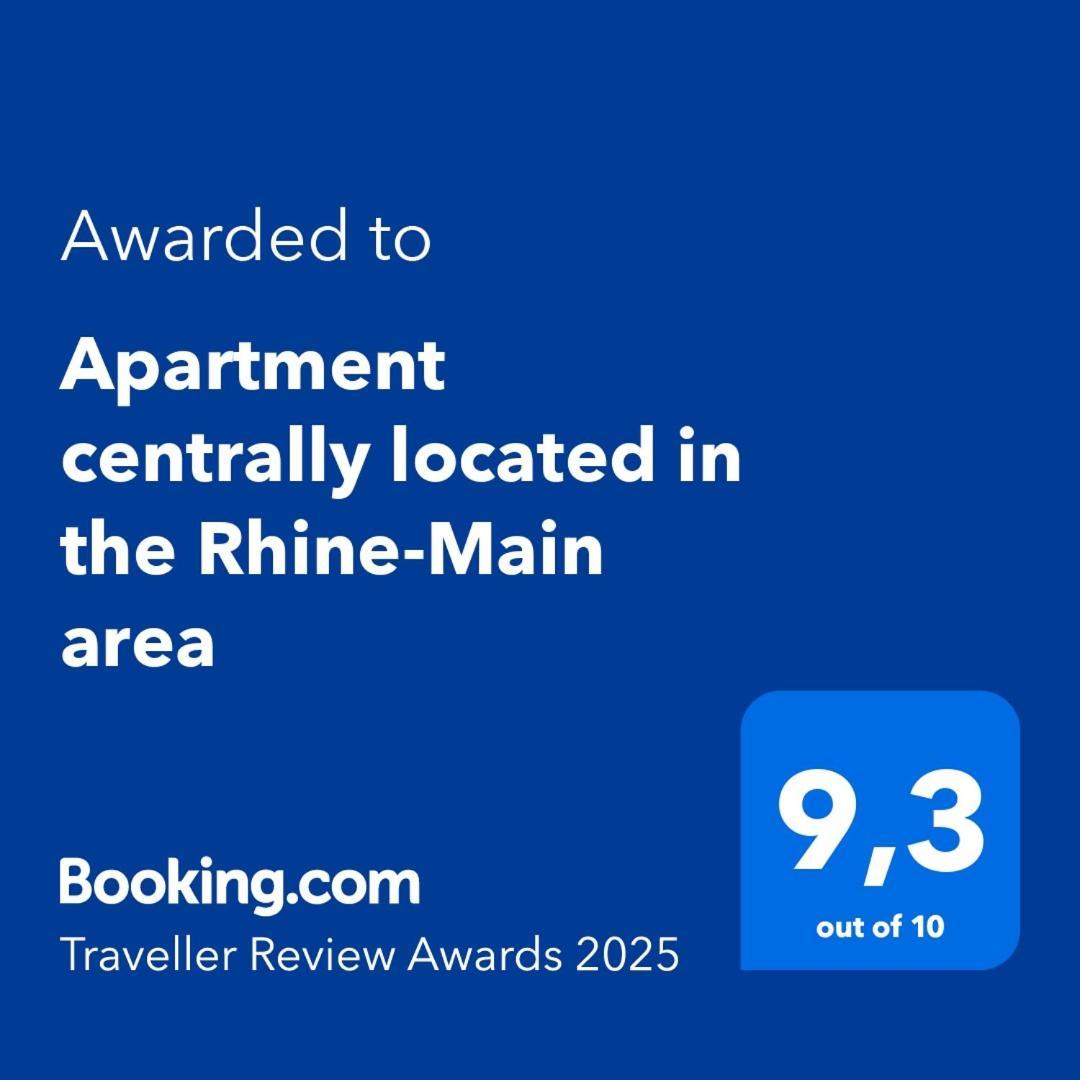 Apartment Centrally Located In The Rhine-Main Area Riedstadt Εξωτερικό φωτογραφία